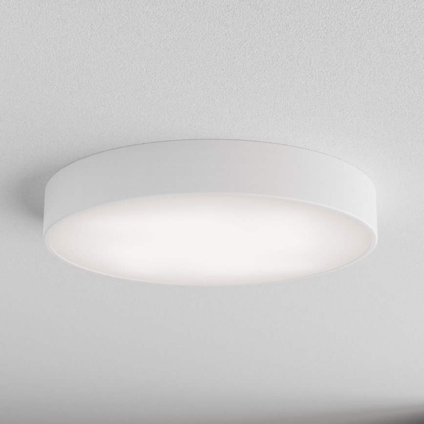 Brilagi - Vannas istabas griestu lampa CLARE 4xE27/24W/230V Ø 50 cm IP54 balta