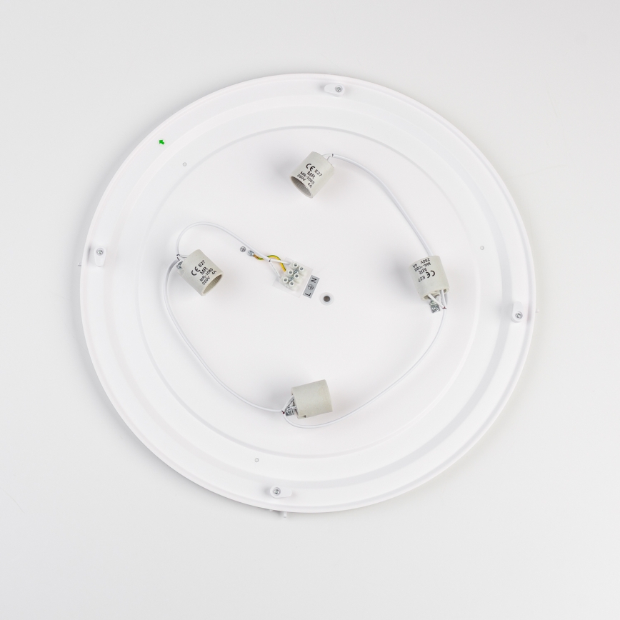 BRILAGI - Vannas istabas griestu lampa POOL 4xE27/15W/230V Ø 50 cm IP54 balta