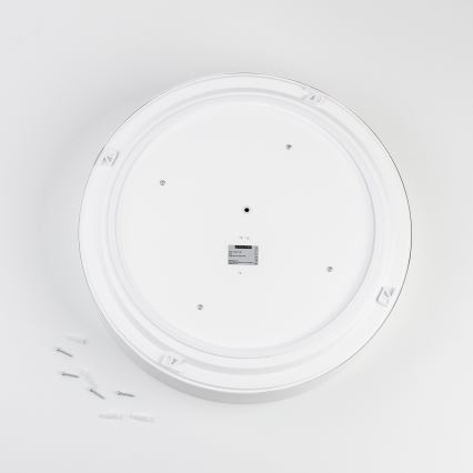 BRILAGI - Vannas istabas griestu lampa POOL 4xE27/15W/230V Ø 50 cm IP54 balta