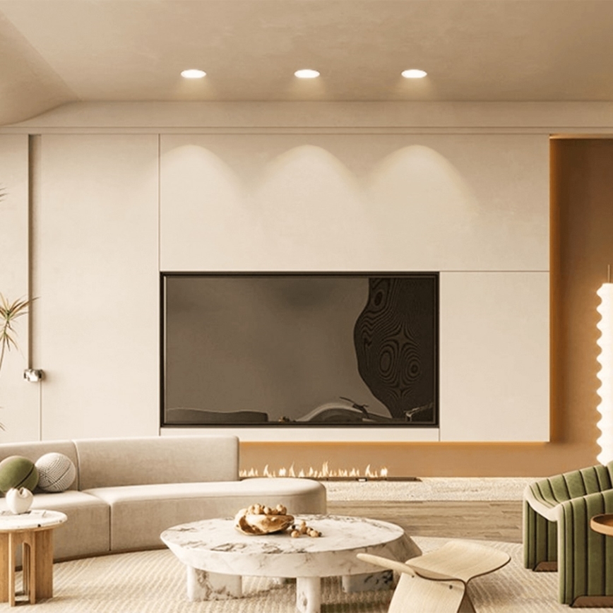 Brilagi - vannas istabas ieliekamais LED griestu gaismeklis LED/4,8W/230V 4000K balts IP65