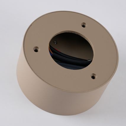 Brilagi - LED vannas istabas griestu lampa FORIS LED/20W/230V Ø 15 cm bēša IP44