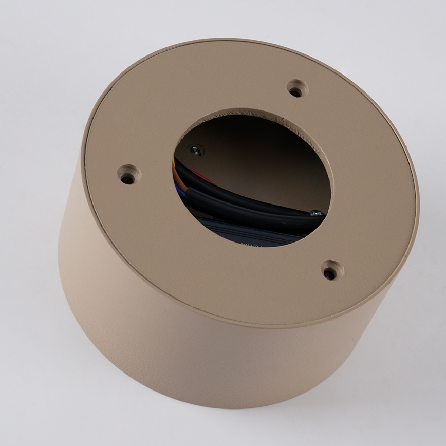 Brilagi - LED vannas istabas griestu lampa FORIS LED/20W/230V Ø 15 cm bēša IP44