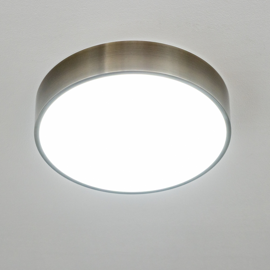 BRILAGI - LED vannas istabas griestu gaismeklis POOL LED/24W/230V 3000/4000/5500K pr. 30 cm IP54 misiņš