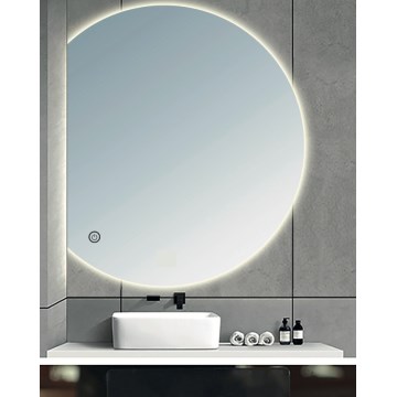 Brilagi - Vannas istabas LED spogulis MEZZO LED/25W/230V 80x70 cm IP44 CRI 90 dimējams + CCT