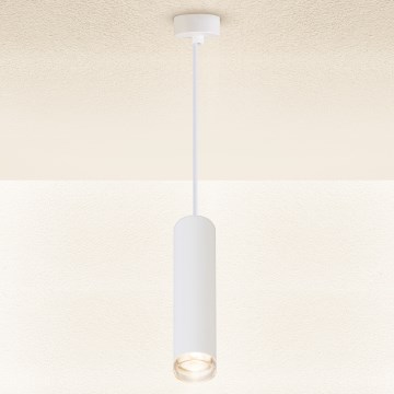 Brilagi - Vannas istabas lustra ar auklu SELE AQUA 1xGU10/30W/230V IP44 balta