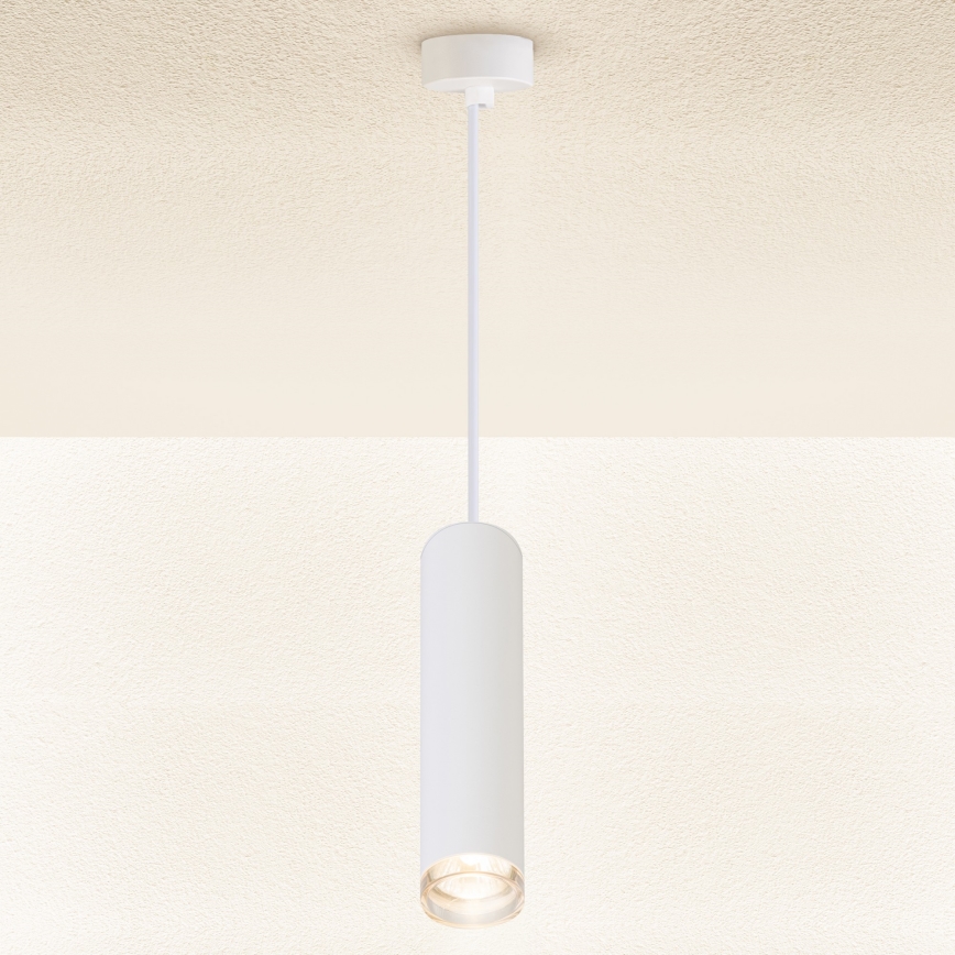Brilagi - Vannas istabas lustra ar auklu SELE AQUA 1xGU10/30W/230V IP44 balta
