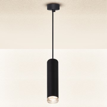 Brilagi - Vannas istabas lustra ar auklu SELE AQUA 1xGU10/30W/230V IP44 melna