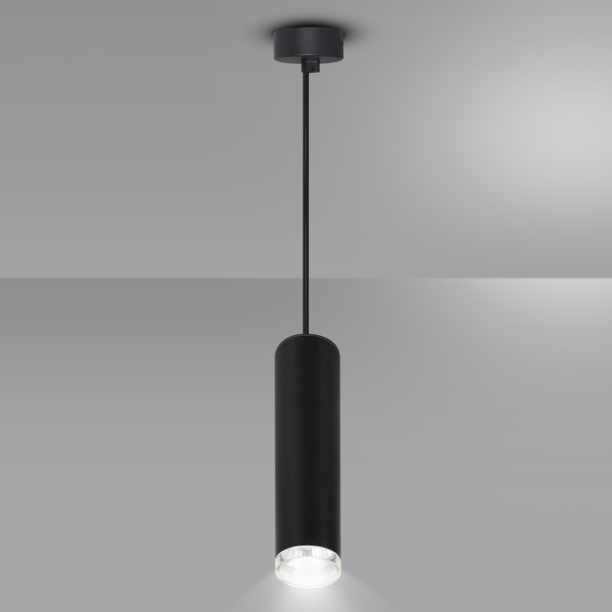 Brilagi - Vannas istabas lustra ar auklu SELE AQUA 1xGU10/30W/230V IP44 melna