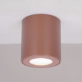 BRILAGI - Vannas istabas punktveida gaismeklis MIA 1xGU10/30W/230V 84x80 mm brūns IP54