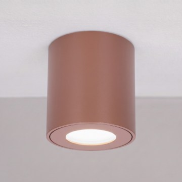 BRILAGI - Vannas istabas punktveida gaismeklis MIA 1xGU10/30W/230V 84x80 mm brūns IP54