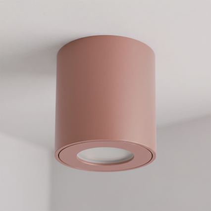 BRILAGI - Vannas istabas punktveida gaismeklis MIA 1xGU10/30W/230V 84x80 mm brūns IP54