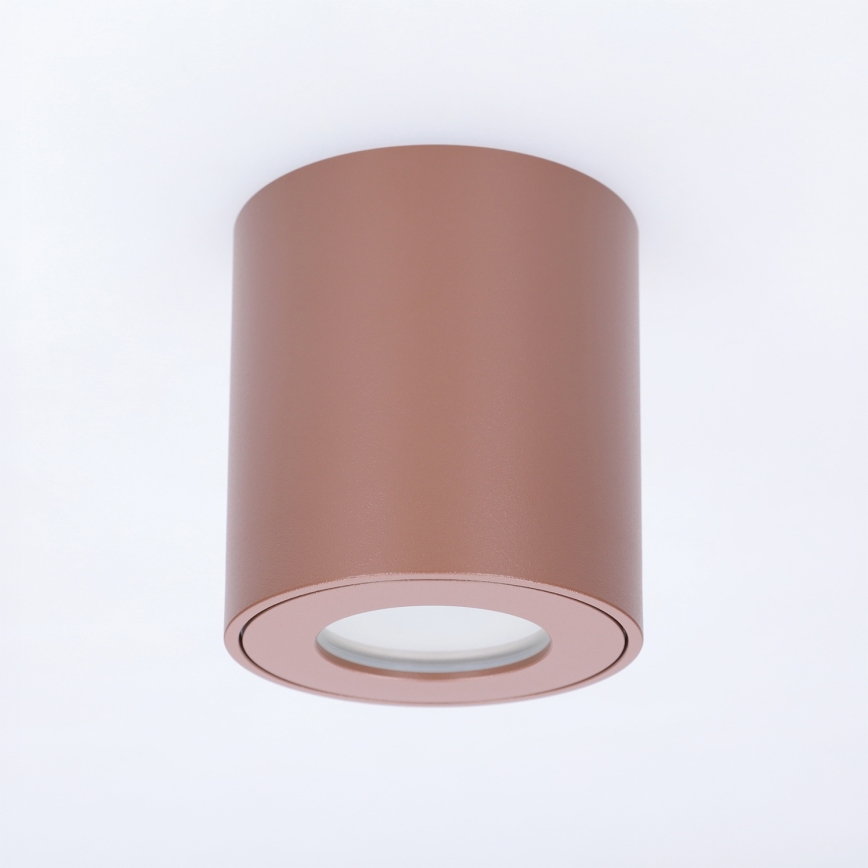 BRILAGI - Vannas istabas punktveida gaismeklis MIA 1xGU10/30W/230V 84x80 mm brūns IP54