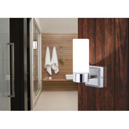 Brilagi - Vannas istabas sienas gaismeklis RAY 1xE14/40W/230V IP44
