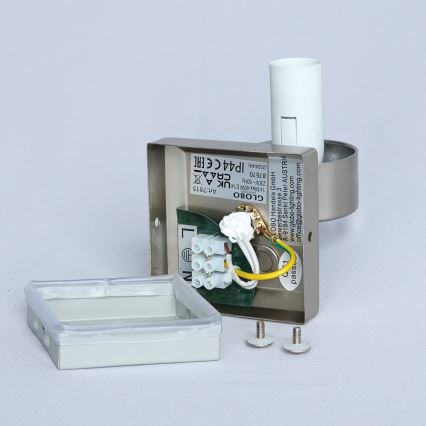 Brilagi - Vannas istabas sienas gaismeklis RAY 1xE14/40W/230V IP44
