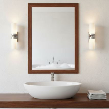 Brilagi - Vannas istabas sienas gaismeklis RAY 2xE14/40W/230V IP44