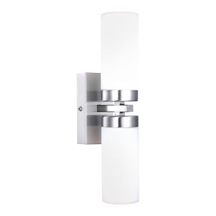 Brilagi - Vannas istabas sienas gaismeklis RAY 2xE14/40W/230V IP44