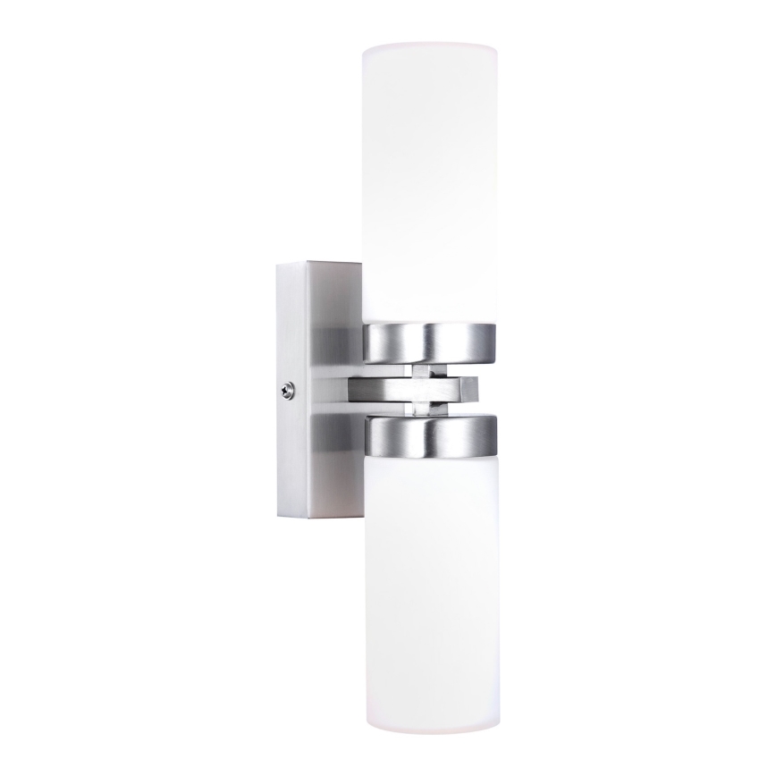 Brilagi - Vannas istabas sienas gaismeklis RAY 2xE14/40W/230V IP44
