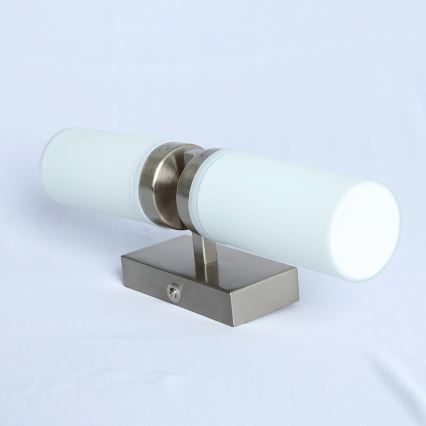Brilagi - Vannas istabas sienas gaismeklis RAY 2xE14/40W/230V IP44