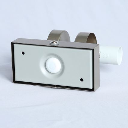 Brilagi - Vannas istabas sienas gaismeklis RAY 2xE14/40W/230V IP44