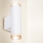 Brilagi - Vannas istabas sienas virziena gaismeklis SELE AQUA 2xGU10/30W/230V IP44 balts