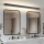 Brilagi - Vannas istabas spoguļa apgaismojums AQUA LINE LED/36W/230V 120 cm IP44 melns