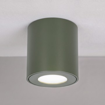 BRILAGI - Vannas istabas spot gaismeklis MIA 1xGU10/30W/230V 60x82 mm 84x80 mm tumši zaļš IP54