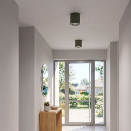BRILAGI - Vannas istabas spot gaismeklis MIA 1xGU10/30W/230V 60x82 mm 84x80 mm tumši zaļš IP54