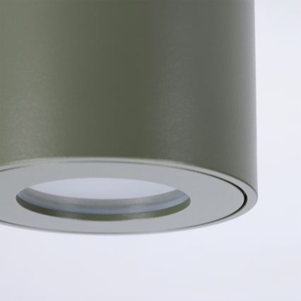 BRILAGI - Vannas istabas spot gaismeklis MIA 1xGU10/30W/230V 60x82 mm 84x80 mm tumši zaļš IP54