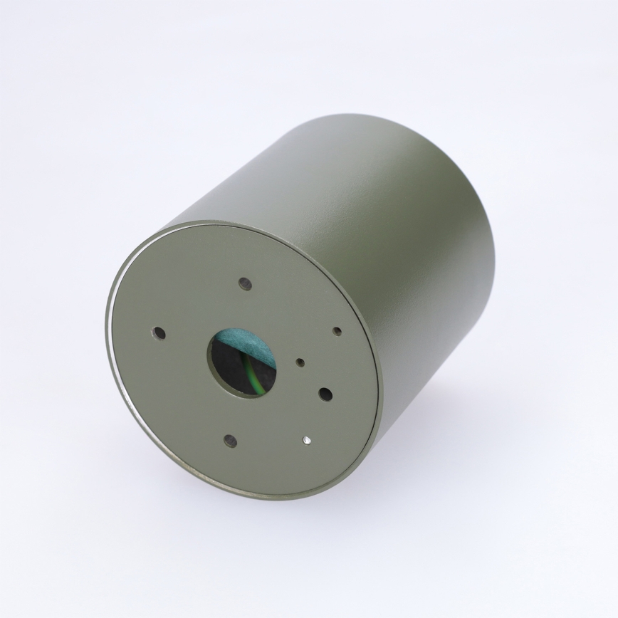 BRILAGI - Vannas istabas spot gaismeklis MIA 1xGU10/30W/230V 60x82 mm 84x80 mm tumši zaļš IP54