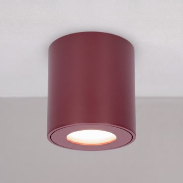 BRILAGI - Vannas istabas spot gaismeklis MIA 1xGU10/30W/230V 84x80 mm bordo IP54