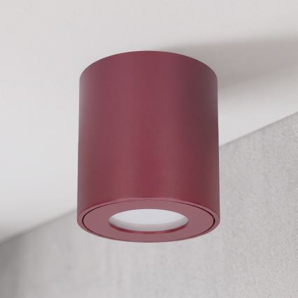 BRILAGI - Vannas istabas spot gaismeklis MIA 1xGU10/30W/230V 84x80 mm bordo IP54