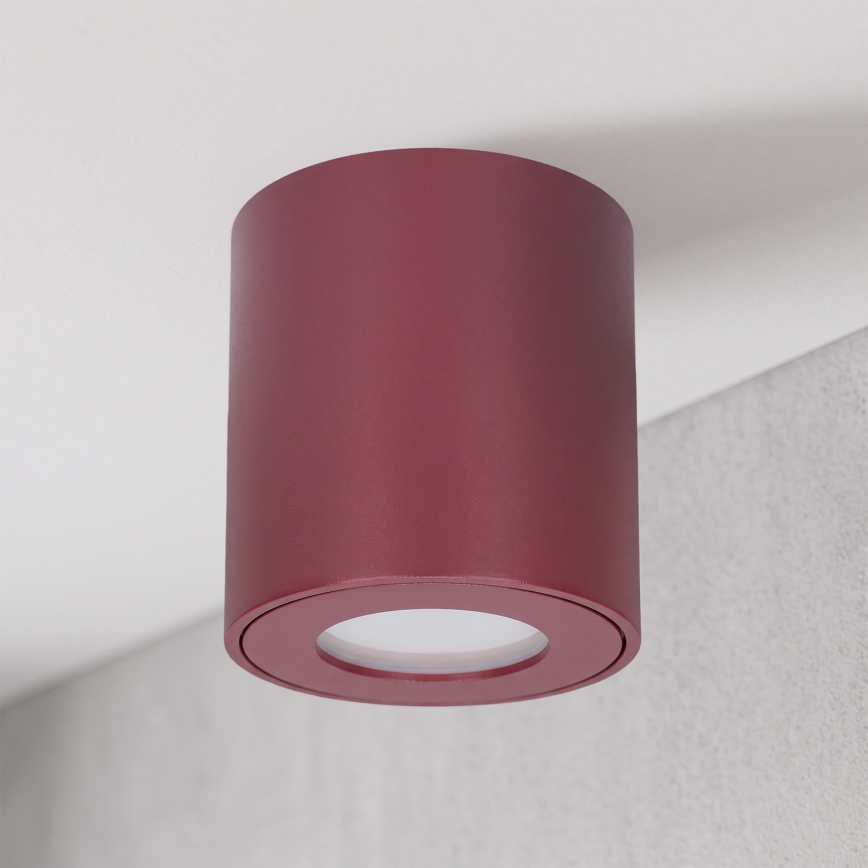 BRILAGI - Vannas istabas spot gaismeklis MIA 1xGU10/30W/230V 84x80 mm bordo IP54