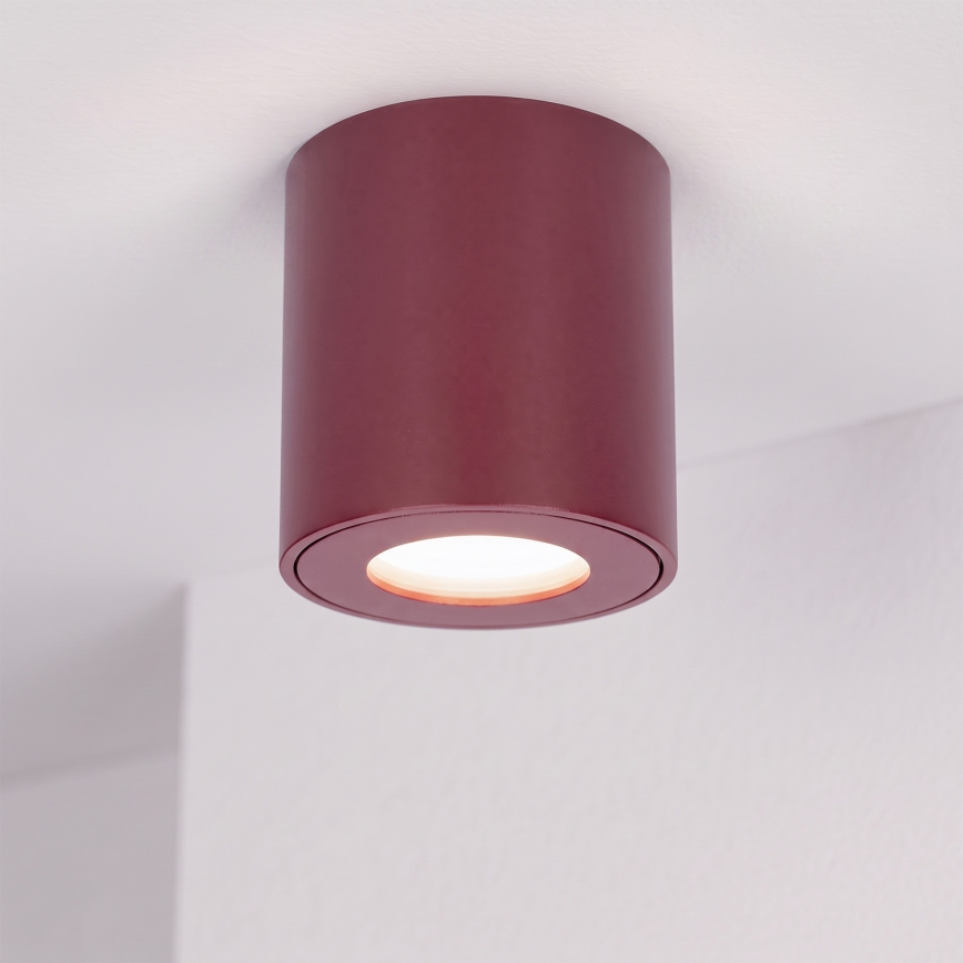 BRILAGI - Vannas istabas spot gaismeklis MIA 1xGU10/30W/230V 84x80 mm bordo IP54