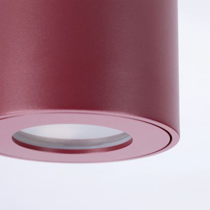 BRILAGI - Vannas istabas spot gaismeklis MIA 1xGU10/30W/230V 84x80 mm bordo IP54