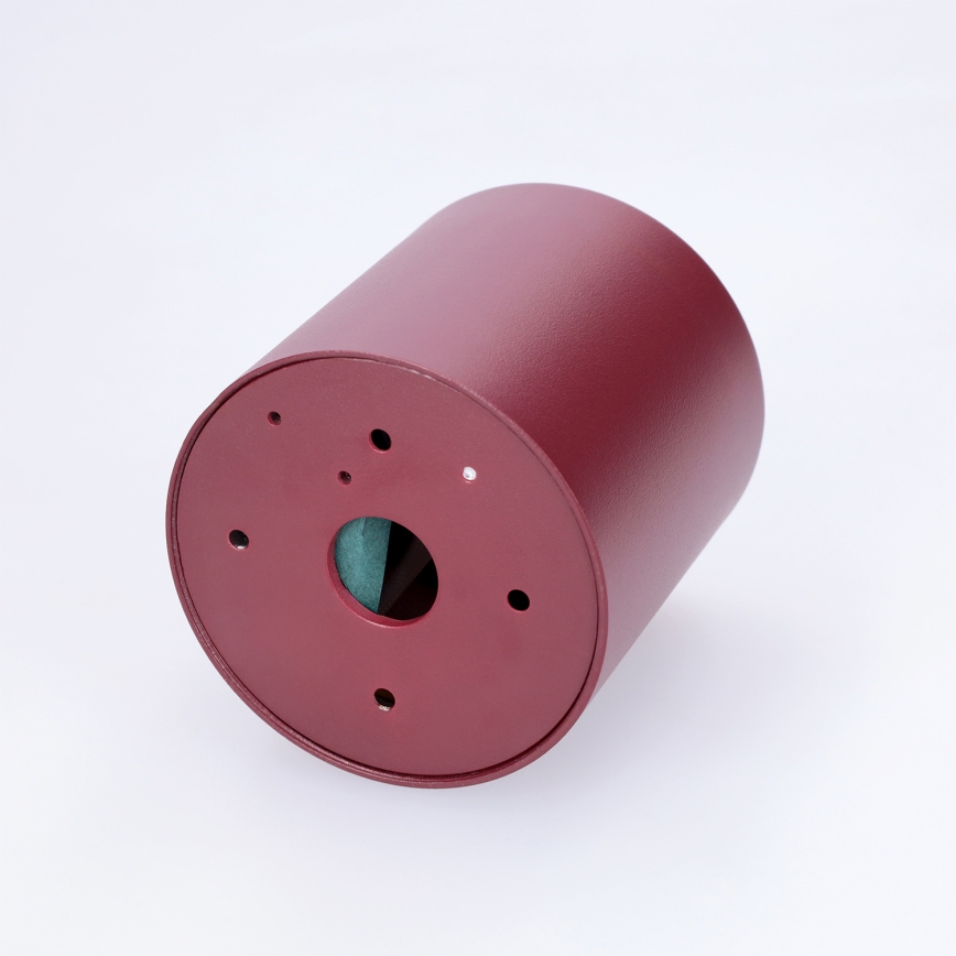 BRILAGI - Vannas istabas spot gaismeklis MIA 1xGU10/30W/230V 84x80 mm bordo IP54