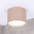 BRILAGI - Vannas istabas spotgaismeklis SMOOTH 1xGX53/15W/230V 60x82 mm bēšs IP54