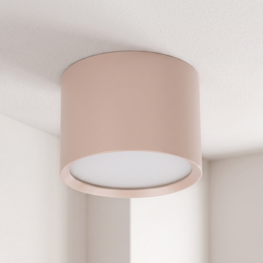 BRILAGI - Vannas istabas spotgaismeklis SMOOTH 1xGX53/15W/230V 60x82 mm bēšs IP54