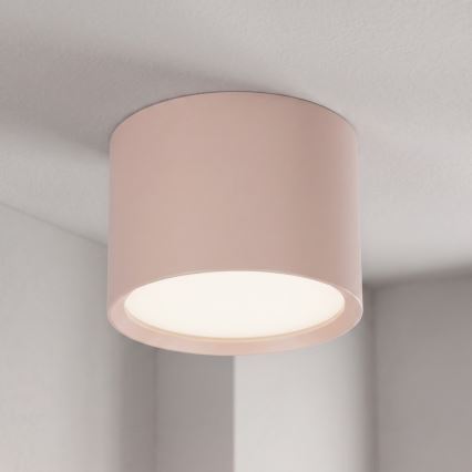 BRILAGI - Vannas istabas spotgaismeklis SMOOTH 1xGX53/15W/230V 60x82 mm bēšs IP54