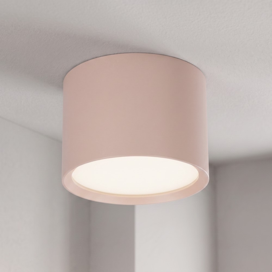 BRILAGI - Vannas istabas spotgaismeklis SMOOTH 1xGX53/15W/230V 60x82 mm bēšs IP54