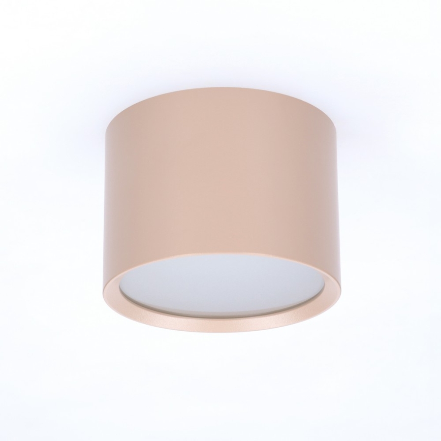 BRILAGI - Vannas istabas spotgaismeklis SMOOTH 1xGX53/15W/230V 60x82 mm bēšs IP54
