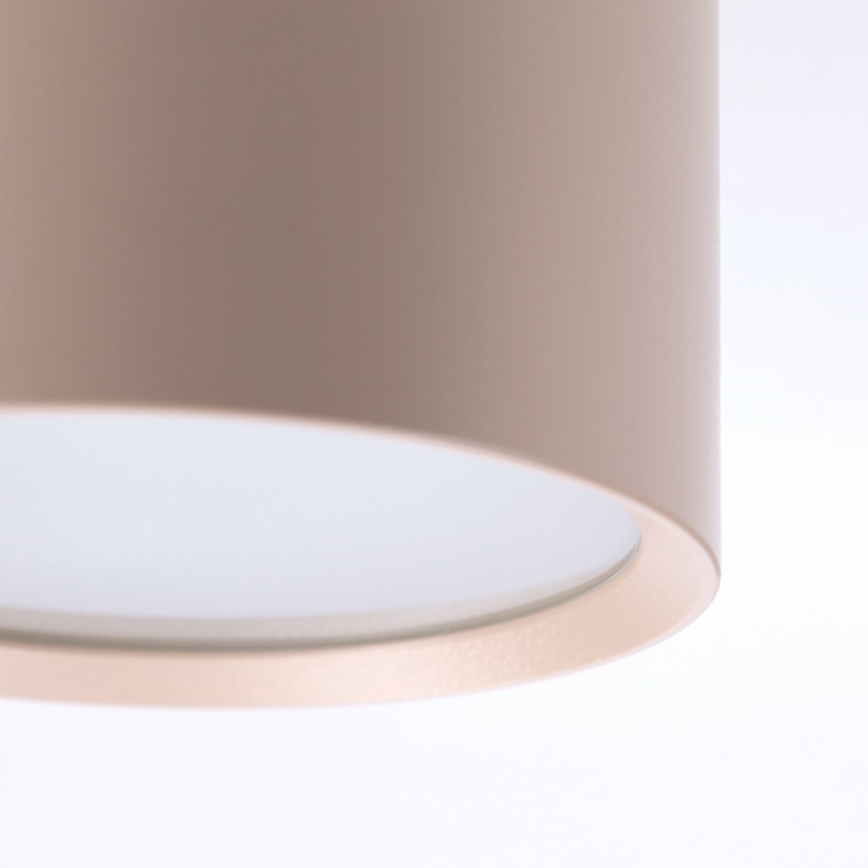 BRILAGI - Vannas istabas spotgaismeklis SMOOTH 1xGX53/15W/230V 60x82 mm bēšs IP54