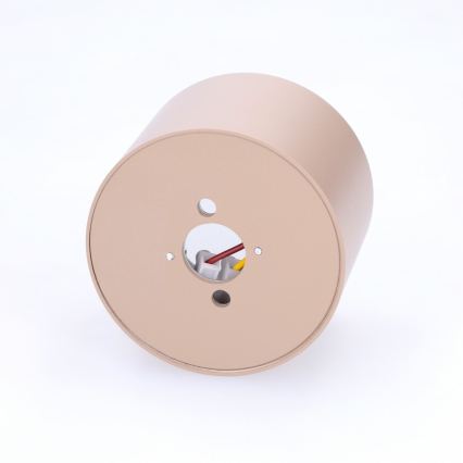 BRILAGI - Vannas istabas spotgaismeklis SMOOTH 1xGX53/15W/230V 60x82 mm bēšs IP54