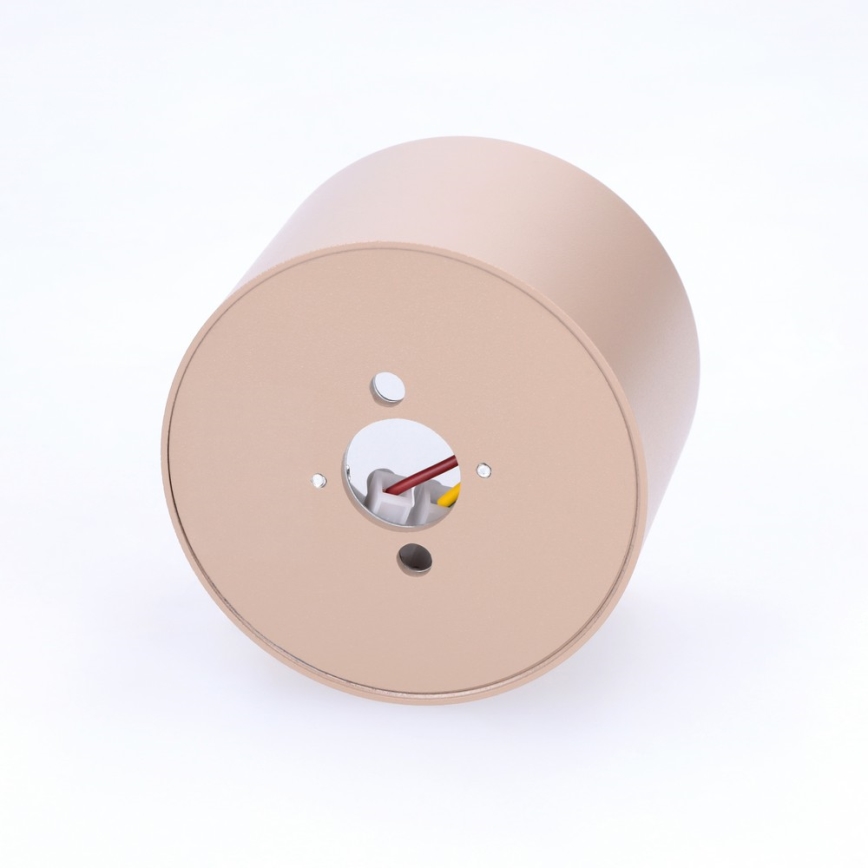 BRILAGI - Vannas istabas spotgaismeklis SMOOTH 1xGX53/15W/230V 60x82 mm bēšs IP54