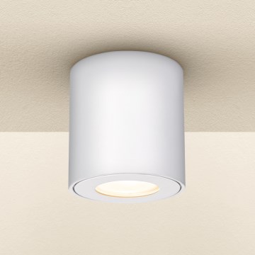 Brilagi - Vannas istabas starmetis MIA 1xGU10/30W/230V 84x80 mm balta IP54