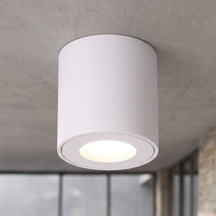 BRILAGI - Vannas istabas starmetis MIA 1xGU10/30W/230V 84x80 mm balta IP54