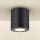 Brilagi - Vannas istabas starmetis MIA 1xGU10/30W/230V 84x80 mm melna IP54