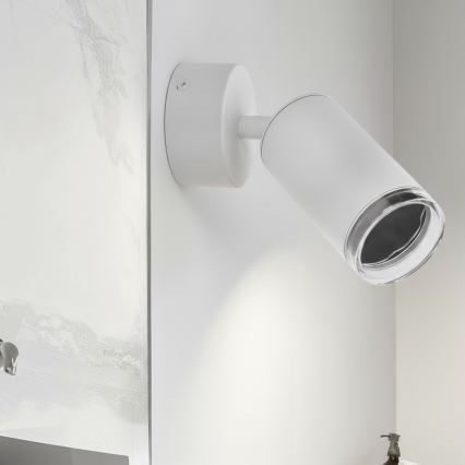 Brilagi - Vannas istabas starmetis SELE 1xGU10/30W/230V IP44 balta