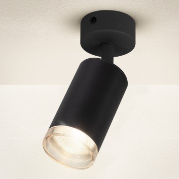 Brilagi - Vannas istabas starmetis SELE 1xGU10/30W/230V IP44 melna