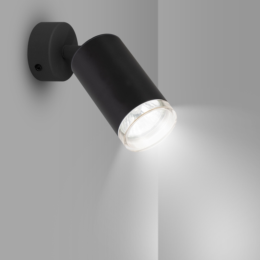 Brilagi - Vannas istabas starmetis SELE 1xGU10/30W/230V IP44 melna