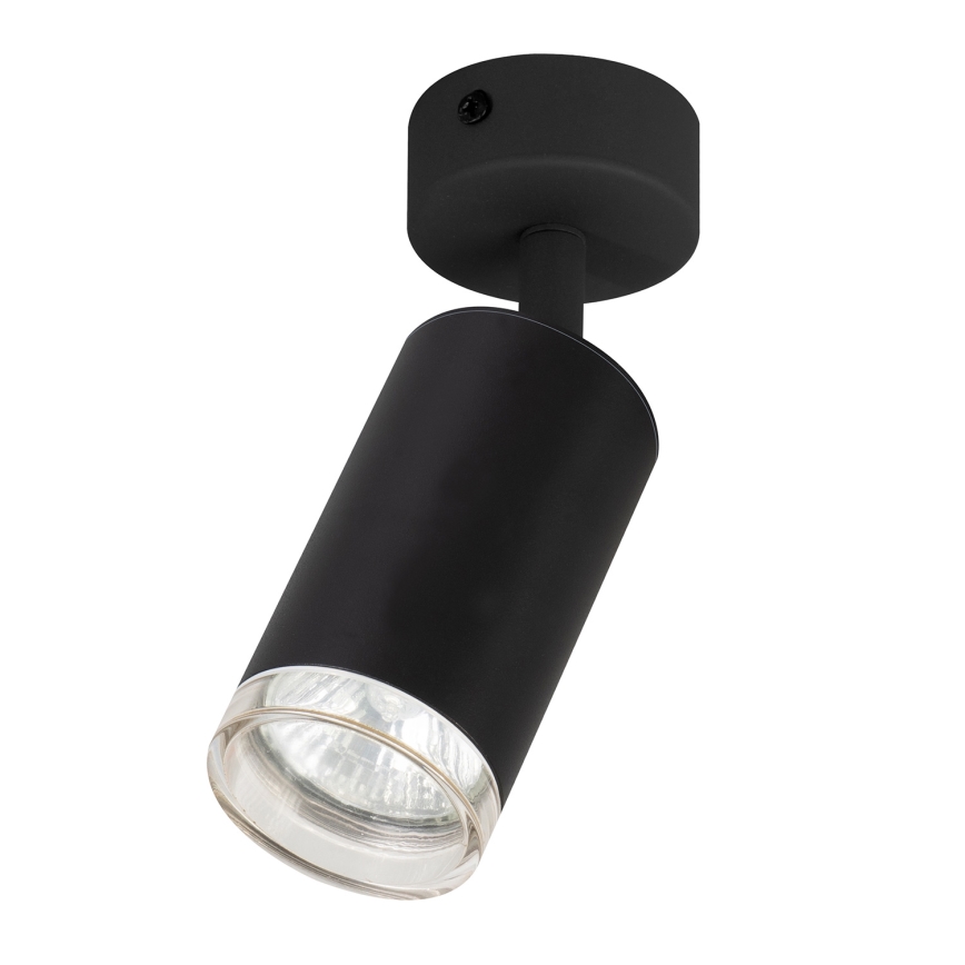 Brilagi - Vannas istabas starmetis SELE 1xGU10/30W/230V IP44 melna